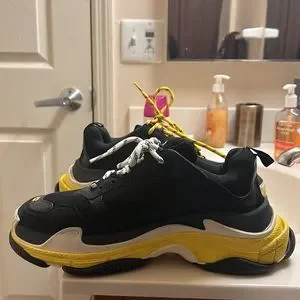 I’m selling balenciaga triple s balenciaga triple s 38 white | eBay main image 2